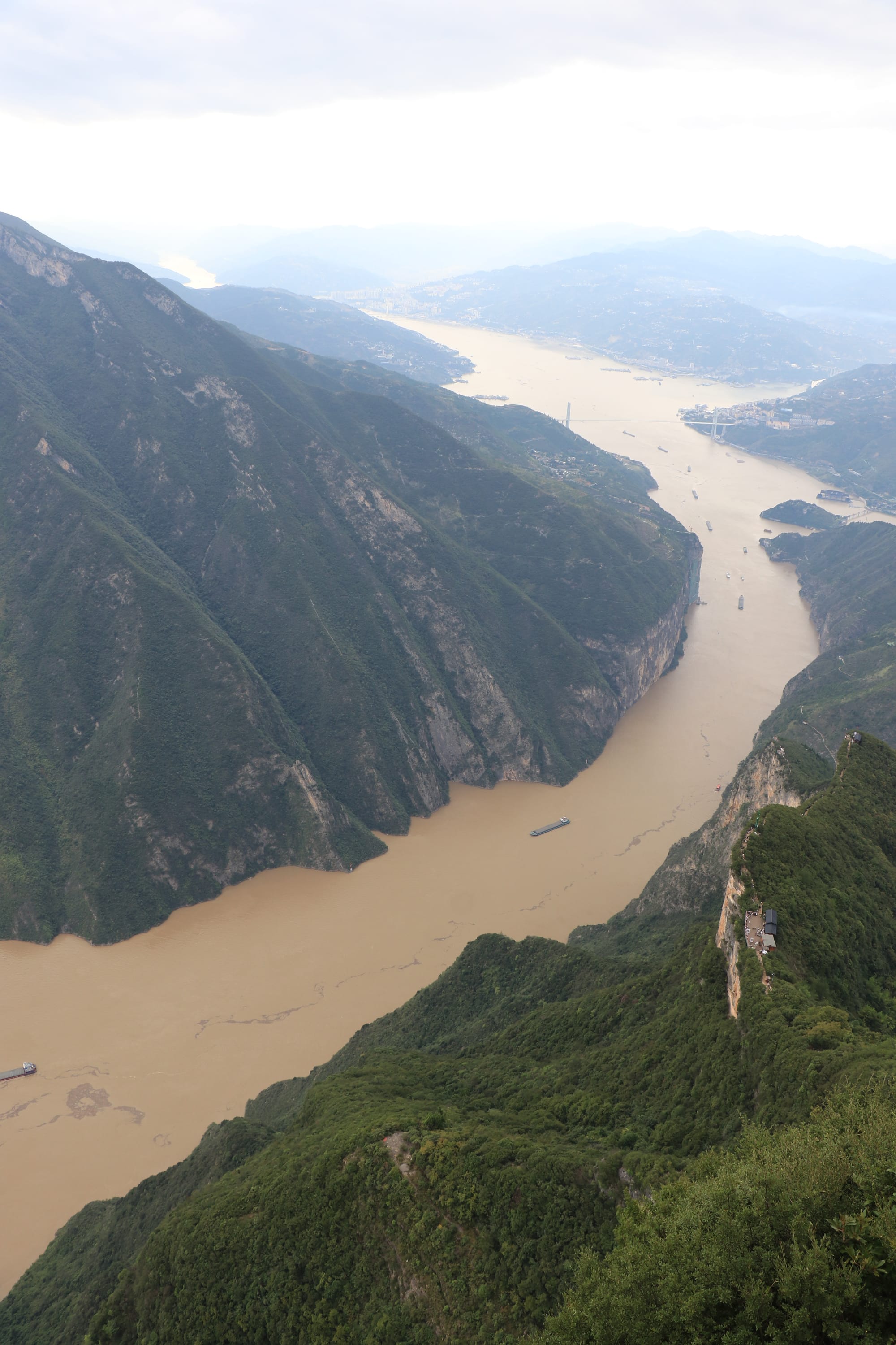 图揽：三峡之巅，白帝城