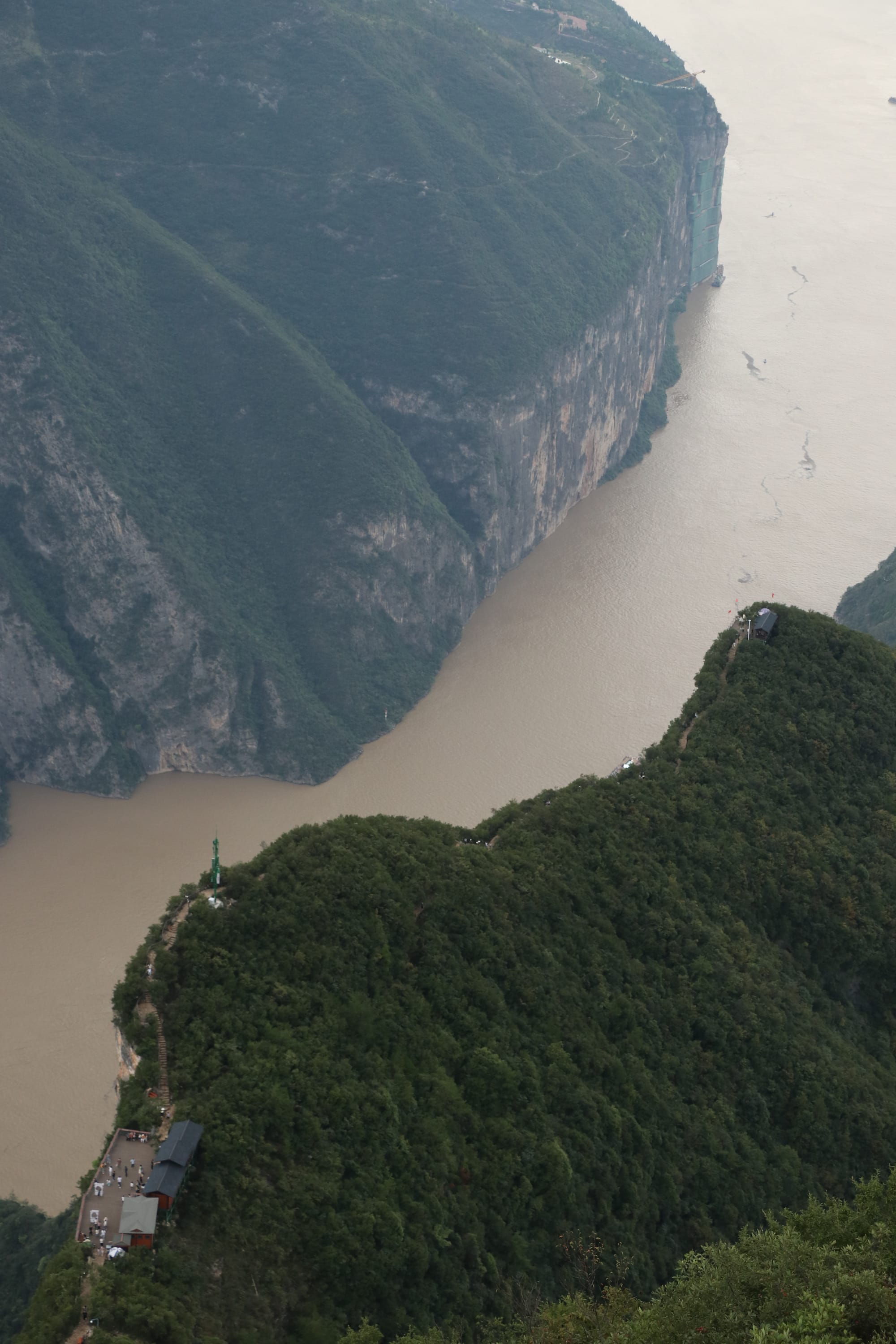 图揽：三峡之巅，白帝城