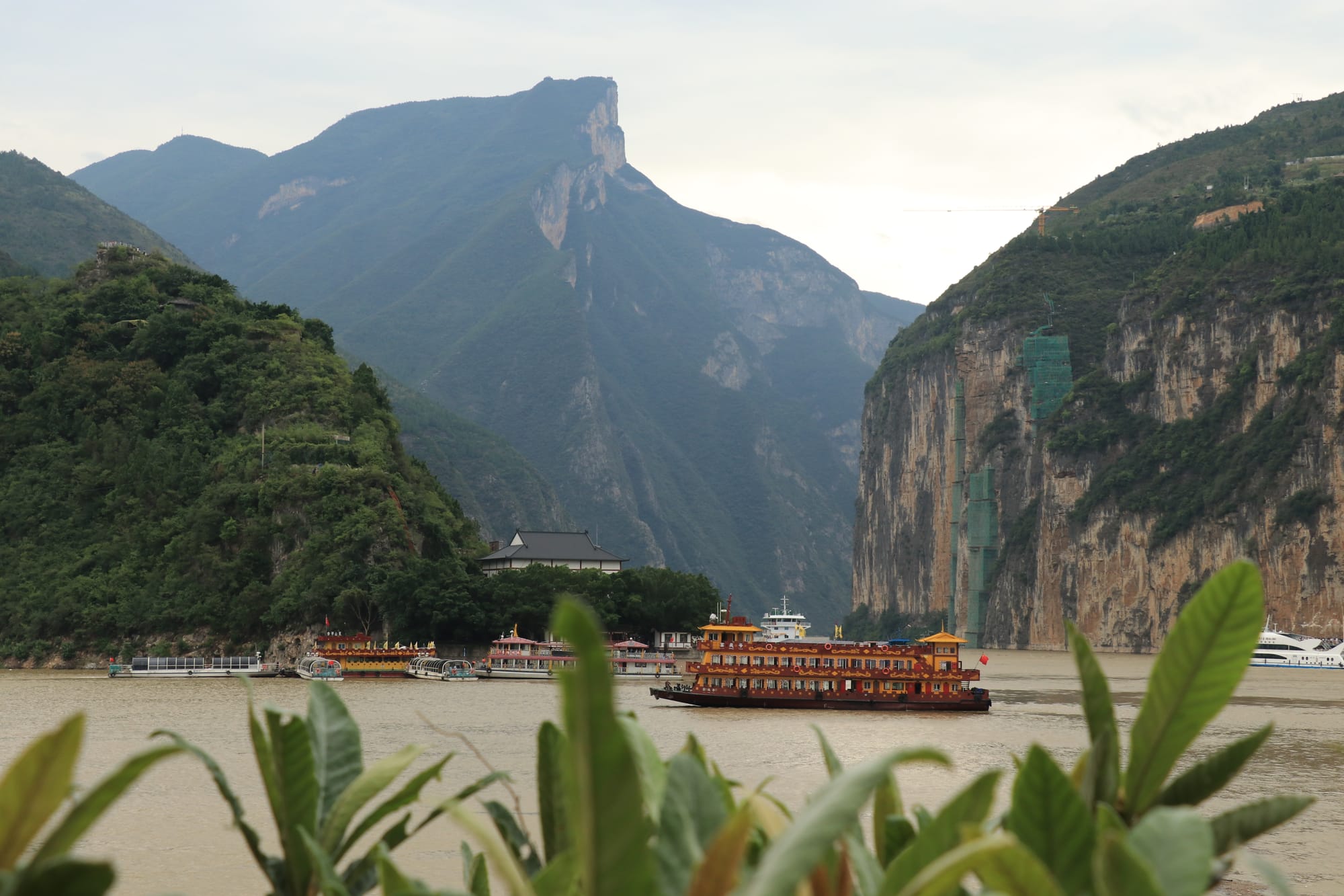 图揽：三峡之巅，白帝城