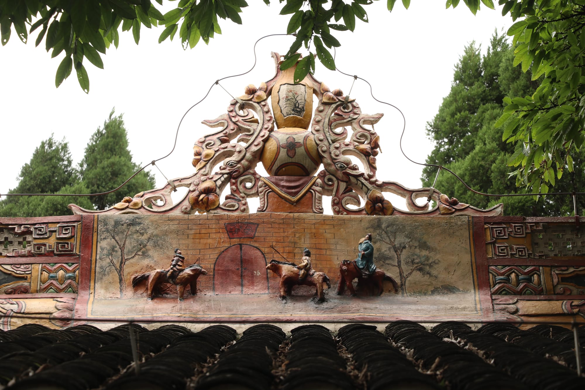 图揽：三峡之巅，白帝城