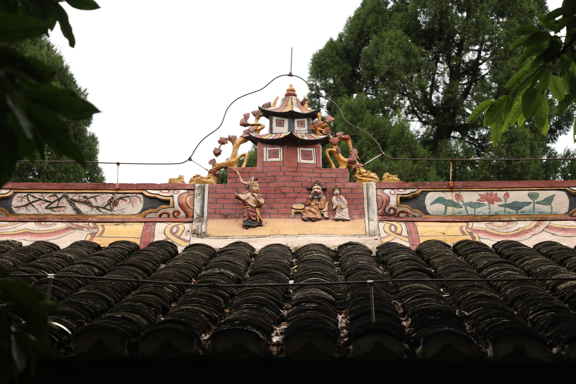 图揽：三峡之巅，白帝城