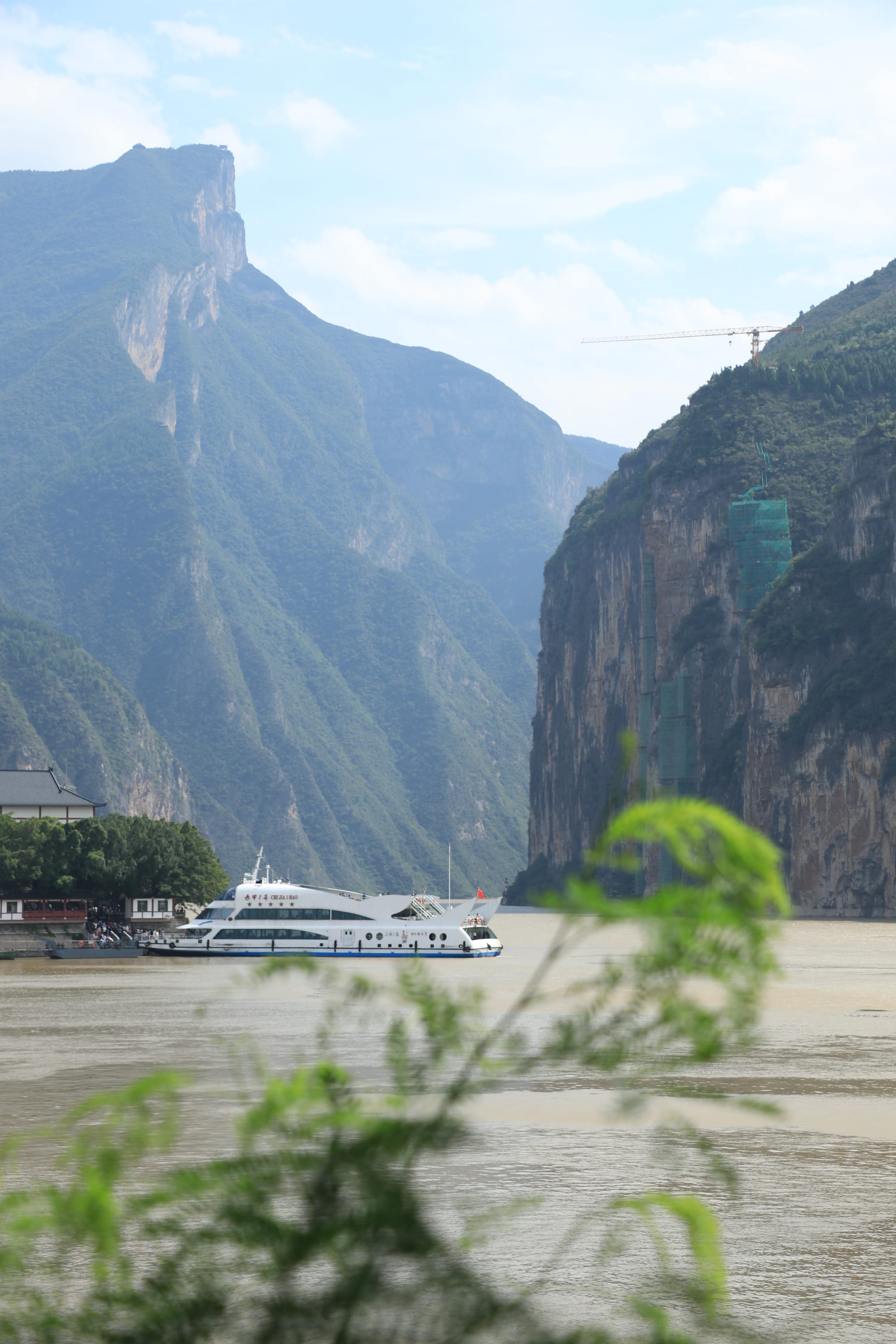 图揽：三峡之巅，白帝城