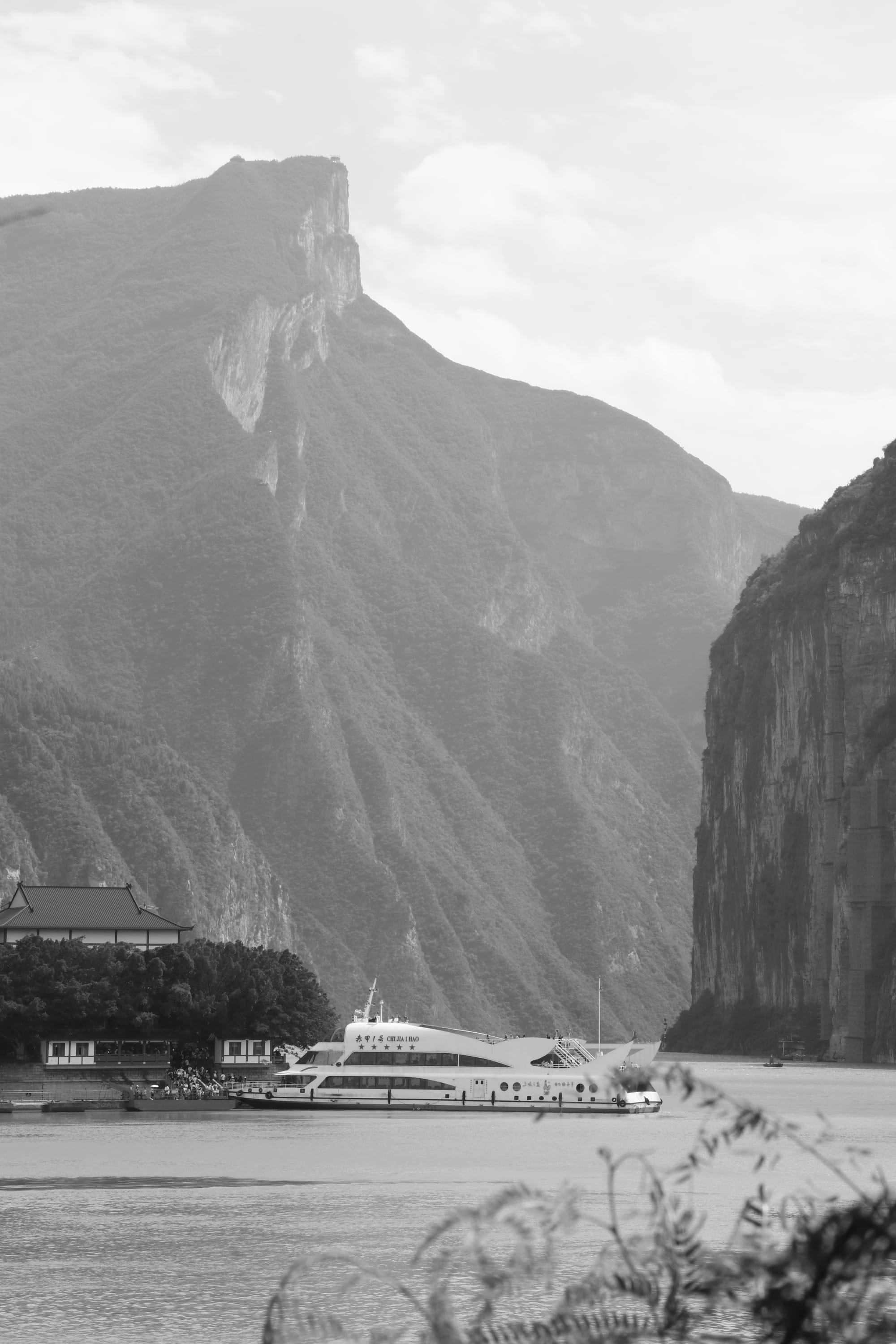 图揽：三峡之巅，白帝城